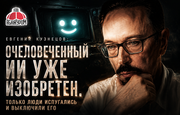 «Под абажуром» — известный футуролог Евгений Кузнецов